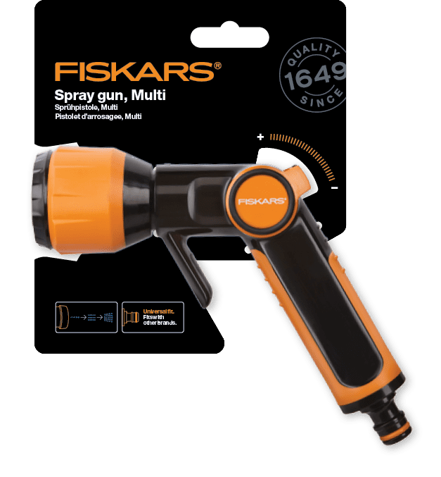 Пистолет-распылитель Fiskars Multi 1023665