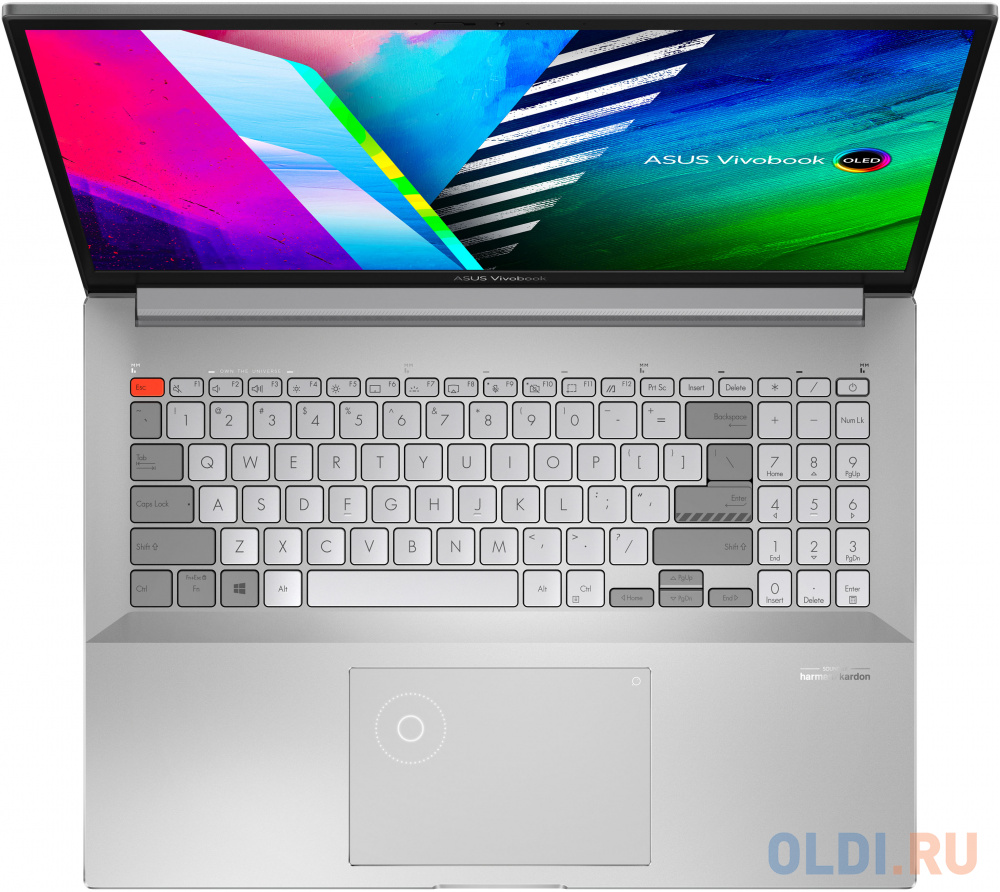 Ноутбук ASUS Vivobook Pro 16X OLED N7600PC 90NB0UI3-M02960 16" в Москвe