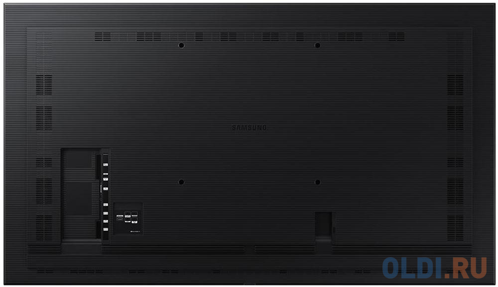 Панель Samsung 65" QM65R-B, Проф. панель UHD, яркость 500 нит, 24/7, SoC 6.0