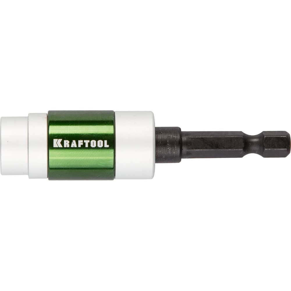 Держатель для бит Kraftool EXPERT, 70мм, магнитный наконечник, для бит с хвостовиком 1/4", 1шт., (26760-70)