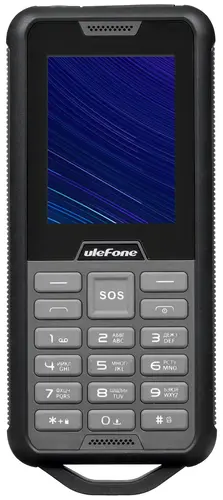 Мобильный телефон Ulefone Armor Mini 2, 2.4" 320x240 TN, 32Mb, BT, 1xCam, 2-Sim, 2100 мА·ч, micro-USB, черный (ULF-ARMIN2-BK)