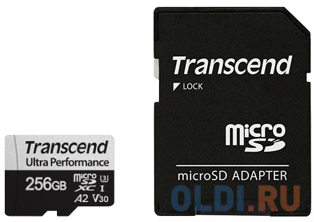 Карта памяти microSDXC 256Gb Transcend TS256GUSD340S