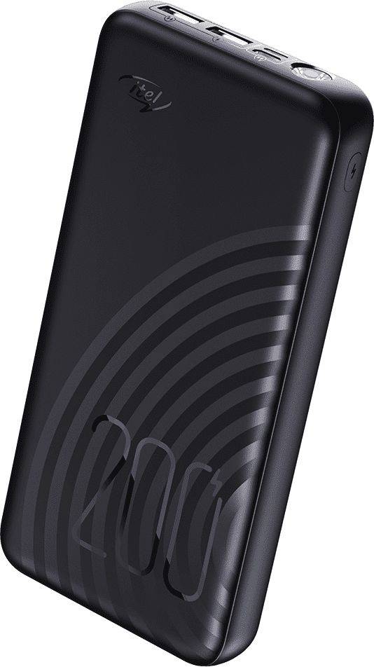 Мобильный аккумулятор ITEL Star 200 черный