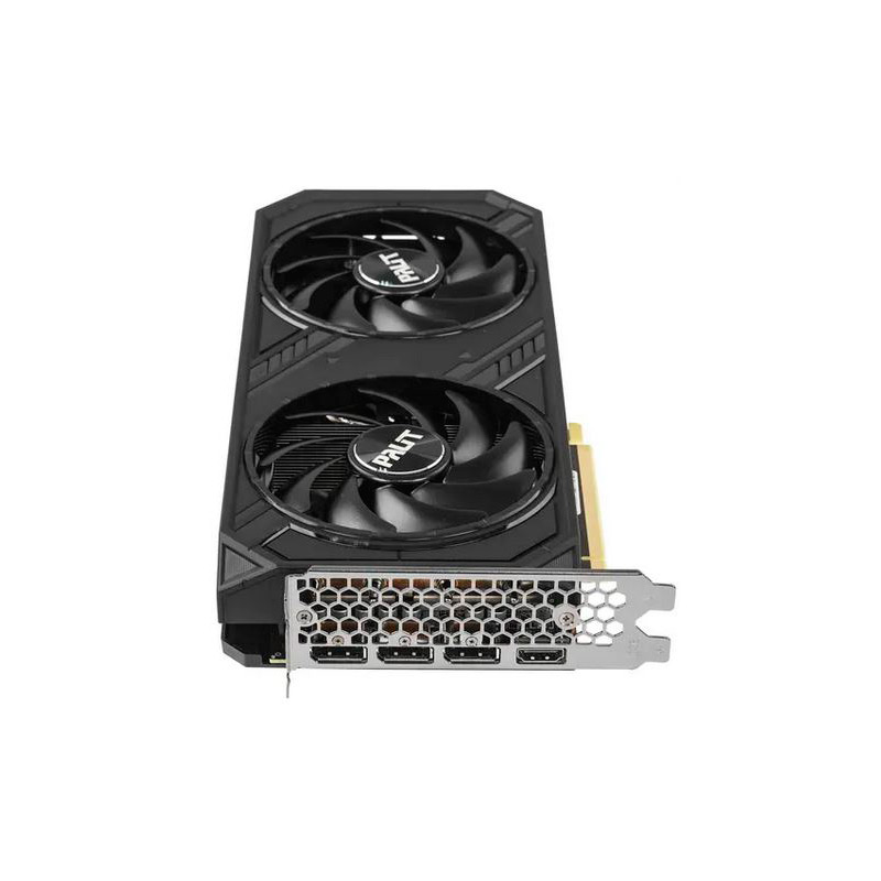 Видеокарта Palit nVidia GeForce RTX 4070 Super Dual OC 12Gb 1980MHz PCI-E 4.0 21000MHz 192-bit HDMI+3xDP NED407SS19K9-1043D в Москвe