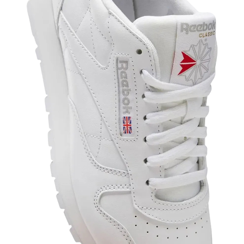 Кроссовки Reebok Classic Leather ex-GY0953 р.40.5 EUR White 100008492 в Москвe