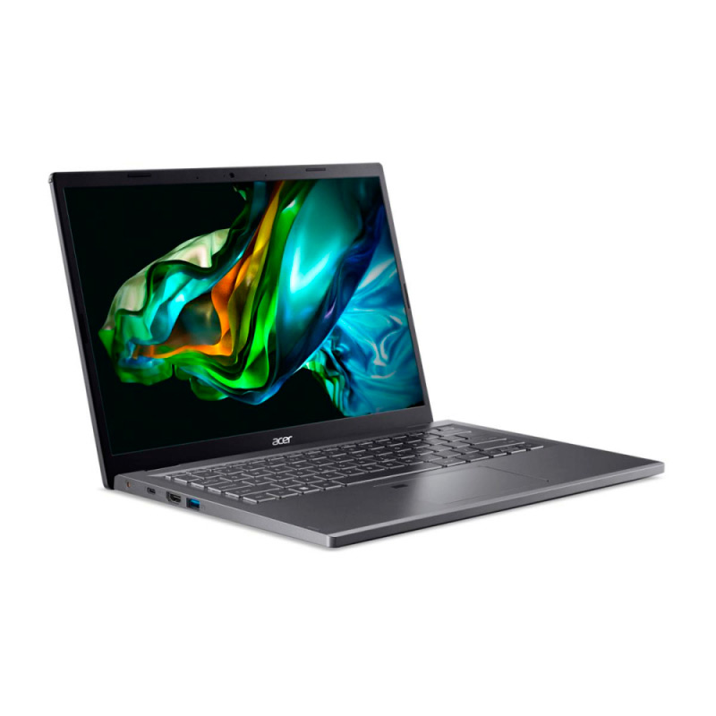 Ноутбук Acer Aspire 5 14A514-56M NX.KH6CD.004 (Intel Core i5-1335U 1.3GHz/16384Mb/1Tb SSD/Intel Iris Xe Graphics/Wi-Fi/Bluetooth/Cam/14.0/1920x1200/no OS)