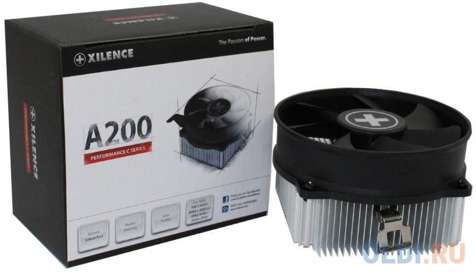 Кулер для процессора Xilence A200 Socket AM2/AM2+/AM3/AM3+/FM1/754/939/940 XC033