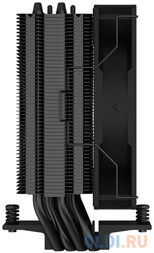 Кулер для процессора DEEPCOOL AG400 BK ARGB