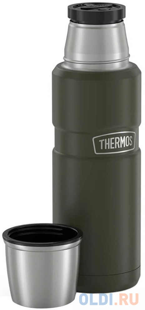 Thermos Термос KING SK2000 AG, хаки, 0,47 л. в Москвe