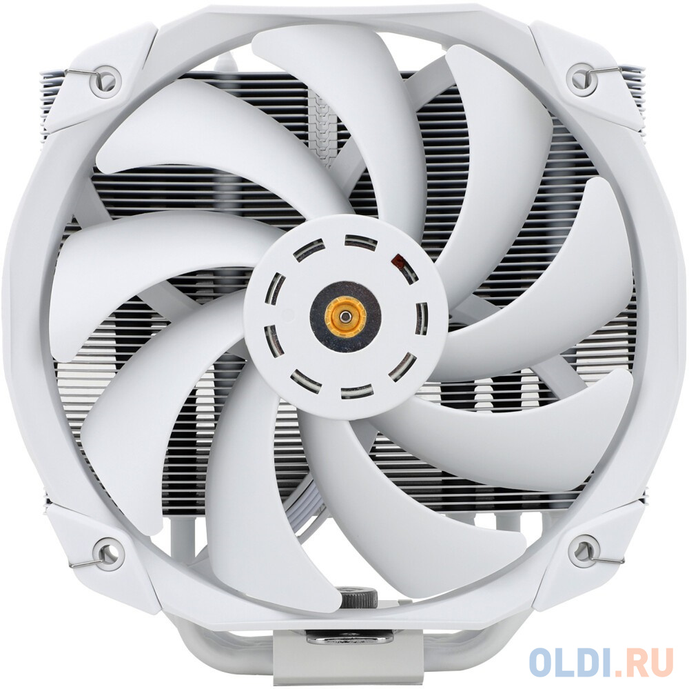 Кулер для процессора Thermalright TA 140 EX White, высота 156 мм, 1800 об/мин, 30 дБА, PWM, белый