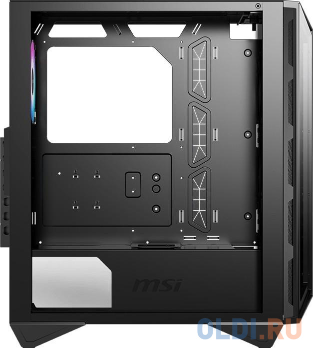 Корпус ATX MSI MPG GUNGNIR 110R Без БП чёрный в Москвe