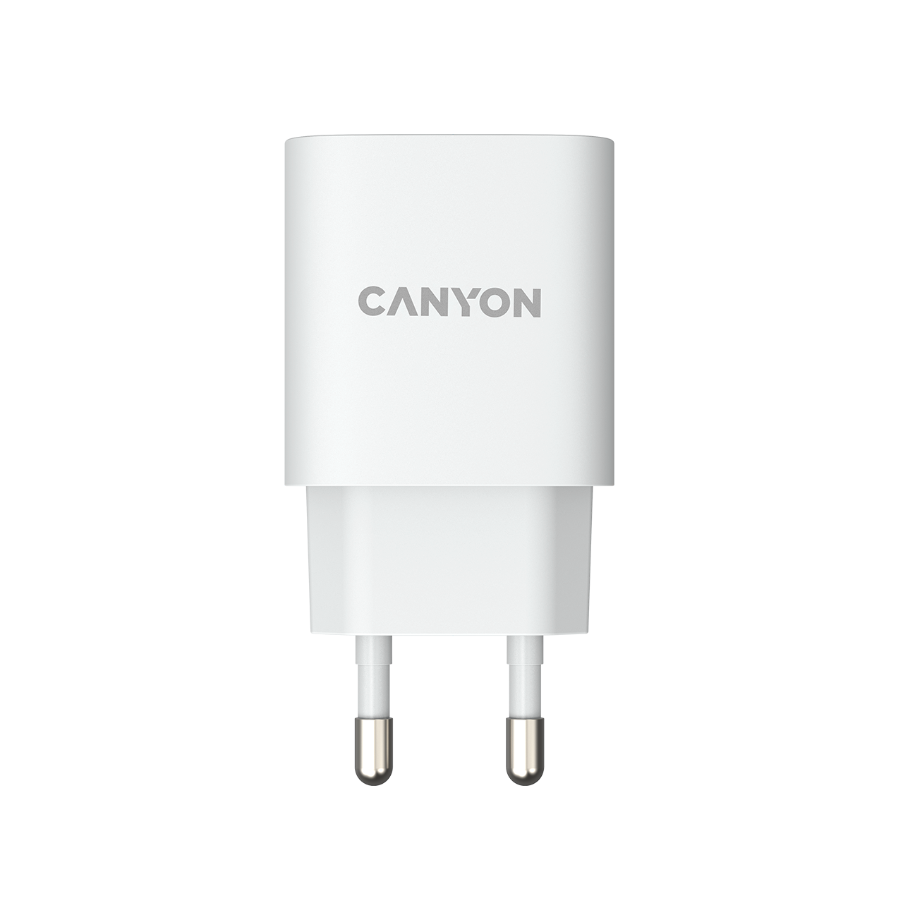 Сетевое зарядное устройство Canyon H-18-01 18Вт, USB, Quick Charge, 3A, белый (CNE-CHA18W)