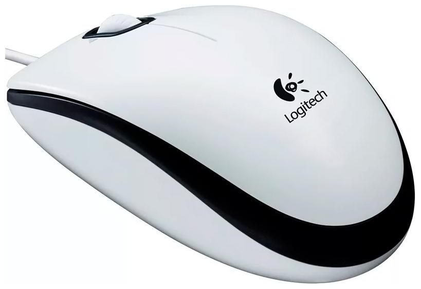 Мышь Logitech M100 White в Москвe