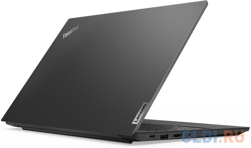 Ноутбук Lenovo ThinkPad E15 Gen 2-ITU Core i3 1115G4 8Gb SSD256Gb Intel UHD Graphics 15.6" IPS FHD (1920x1080) noOS black WiFi BT Cam (20TD001PRT