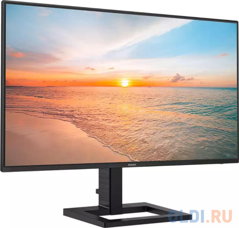 МОНИТОР 23.8" PHILIPS 24E1N1300AE/00 Black (IPS, 1920x1080, 100Hz, 1 ms, 178°/178°, 250 cd/m, 1300:1, +HDMI 1.4, +2xUSB) в Москвe