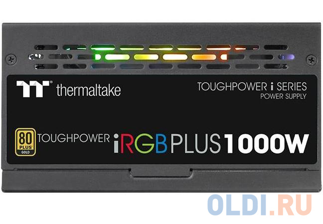 Toughpower iRGB Plus 1000 Gold PS-TPI-1000F3FDGE-1 1000W, 80 Plus Gold, полностью модульный в Москвe