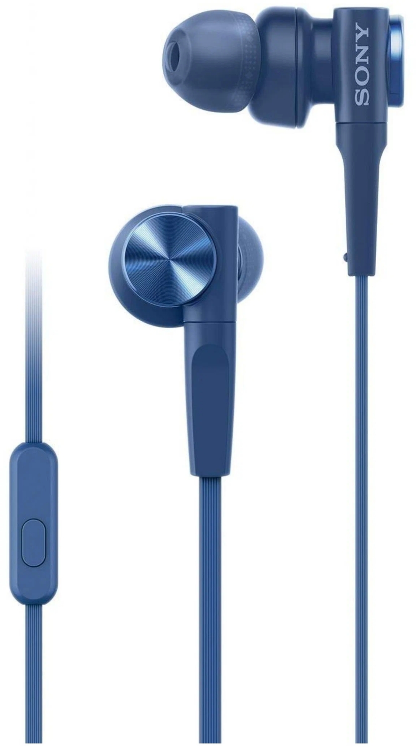 Наушники Sony MDR-XB55AP Light Blue