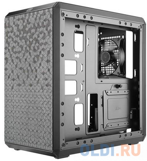 Корпус microATX Cooler Master MasterBox Q300L Без БП чёрный