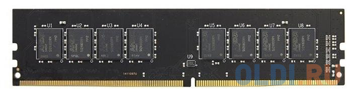 Оперативная память для компьютера AMD Radeon R7 Performance Series DIMM 4Gb DDR4 2400 MHz R744G2400U1S-U