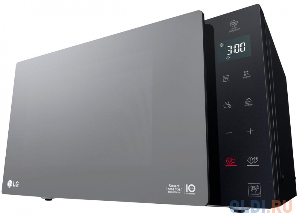 Микроволновая печь LG MW25R95GIR 1000 Вт чёрный