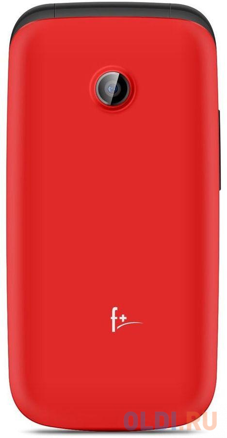 Телефон F+ Flip2 красный