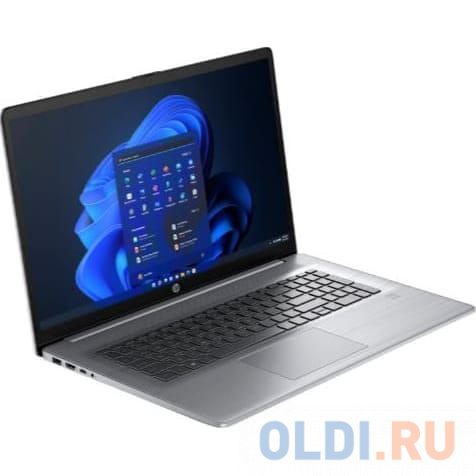 Ноутбук 17.3" IPS FHD HP 470 G10 silver (Core i5 1335U/16Gb/512Gb SSD/VGA int/noOS) (85A86EA) в Москвe