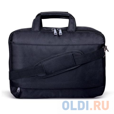 Сумка деловая 15.6" BRAUBERG Control 2 полиэстер черный