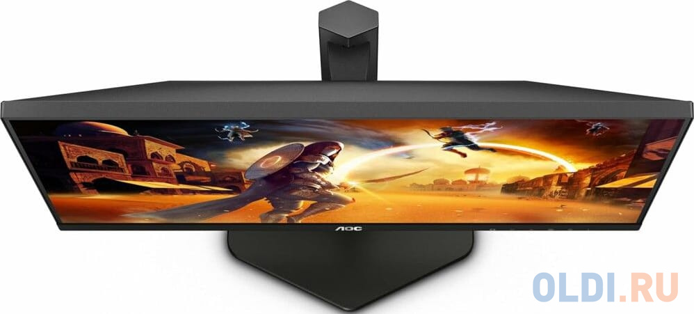 МОНИТОР 27" AOC Q27G4X Black-Red с поворотом экрана (IPS, 2560x1440, 180Hz, 1 ms, 178°/178°, 400 cd/m, 80M:1, +2xHDMI 2) в Москвe