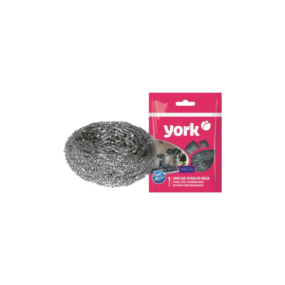 Спиральная губка YORK