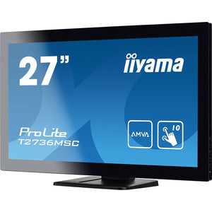 Монитор Iiyama T2736MSC-B1 LCD 27'' [16:9] 1920x1080(FHD) MVA, Black в Москвe