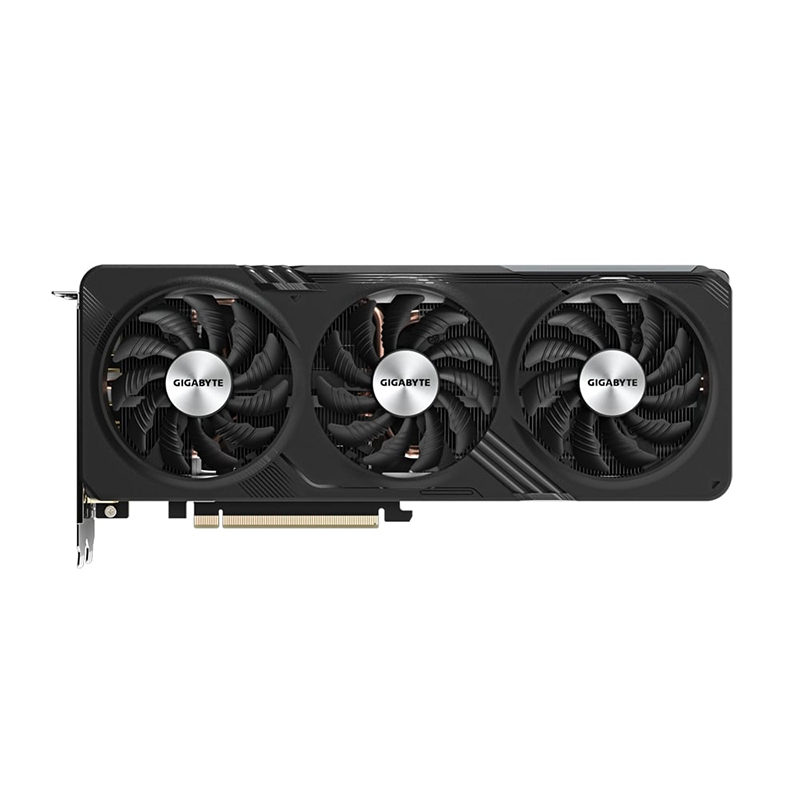 Видеокарта GigaByte GeForce RTX 4060 Ti Gaming OC 16G 2595MHz PCI-E 4.0 16384Mb 18000MHz 128-bit 2xHDMI 2xDP GV-N406TGAMING OC-16GD