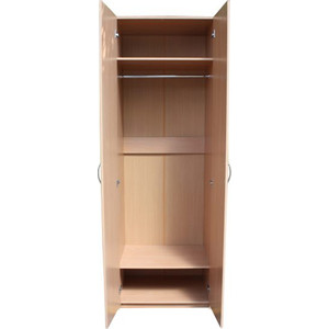 Шкаф для одежды Шарм-Дизайн Уют 80x60 бук Бавария