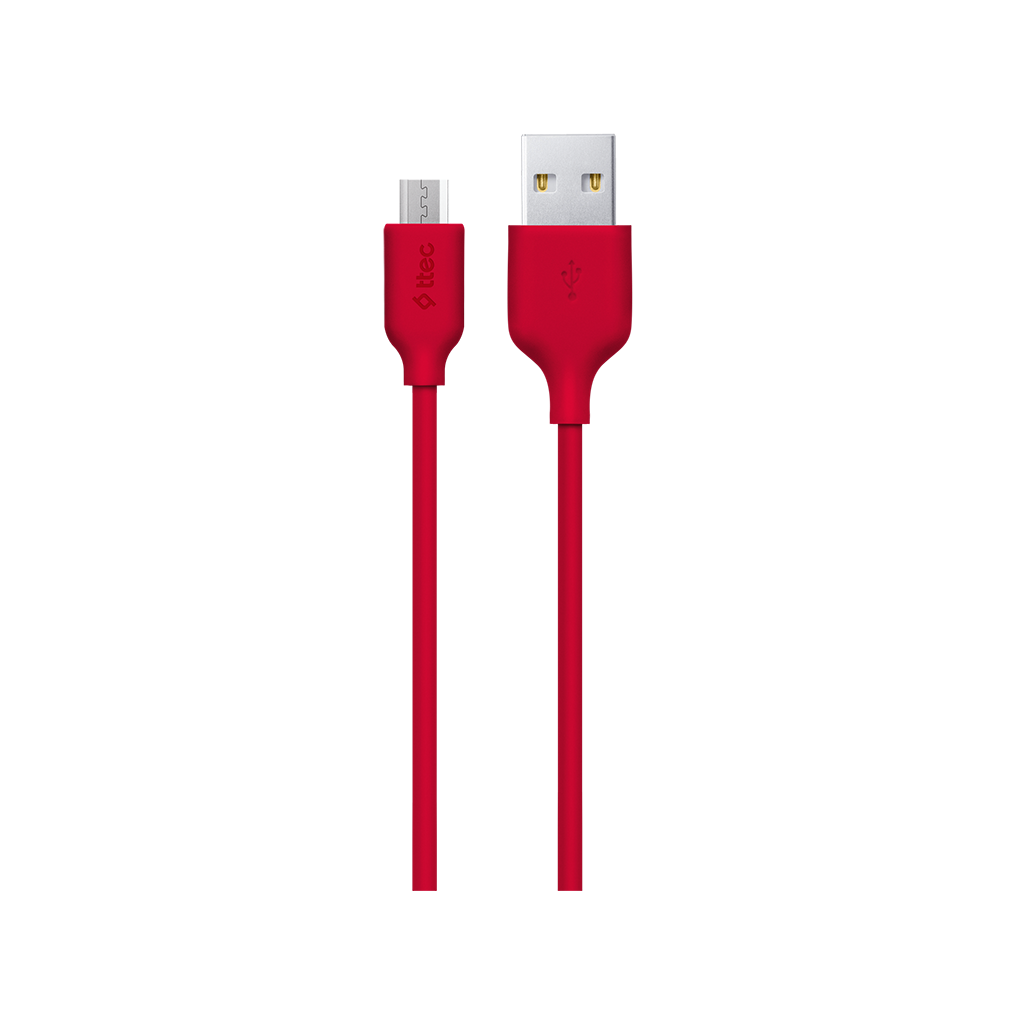 Дата-кабель USB-Micro USB, 2А, 1.2 м, TTEC (2DK7530K)