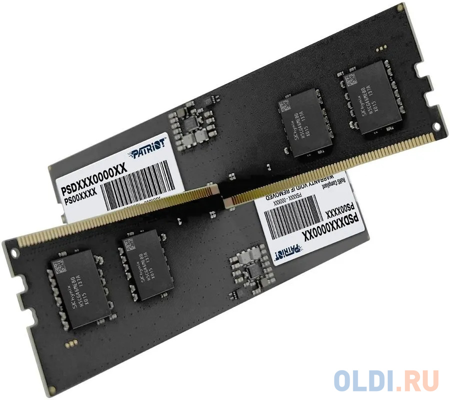 Модуль памяти DIMM 16GB DDR5-4800 KIT2 PSD516G4800K PATRIOT