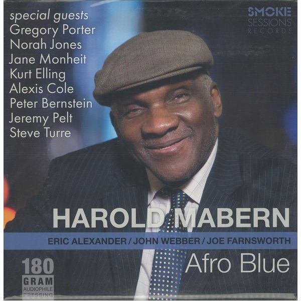 Виниловая пластинка Mabern, Harold, Afro Blue (0888295388580)