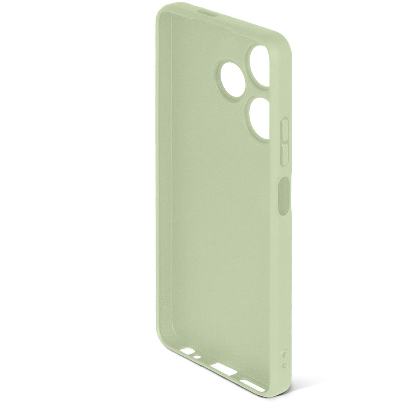 Чехол DF для Tecno Spark 20C / Go 2024 / Pop 8 4G Silicone Light Green tCase-34