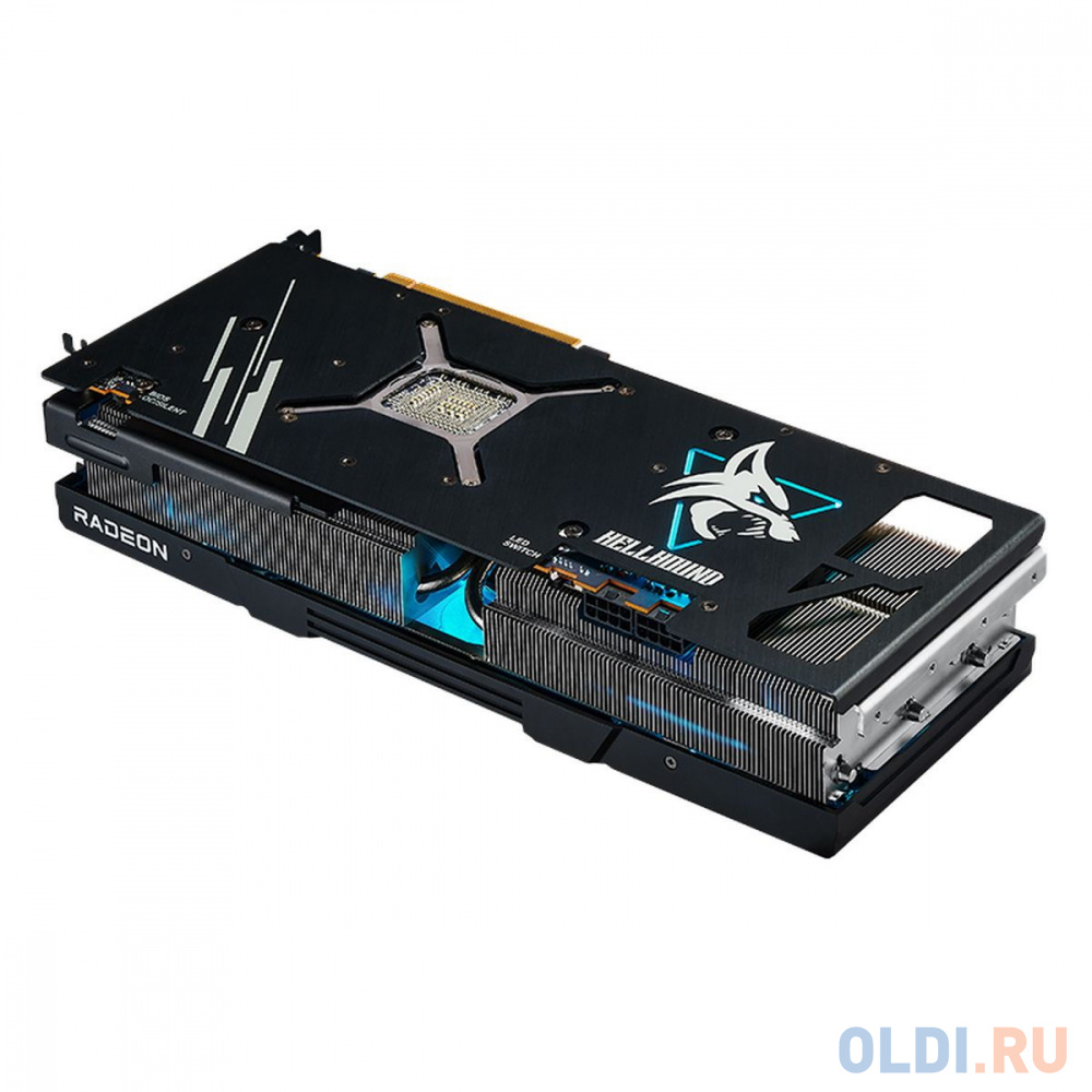 Видеокарта PowerColor PCI-E 4.0 RX7900XTX 24G-L/OC AMD Radeon RX 7900XTX 24Gb 384bit GDDR6 2525/20000 HDMIx1 DPx3 HDCP Ret в Москвe