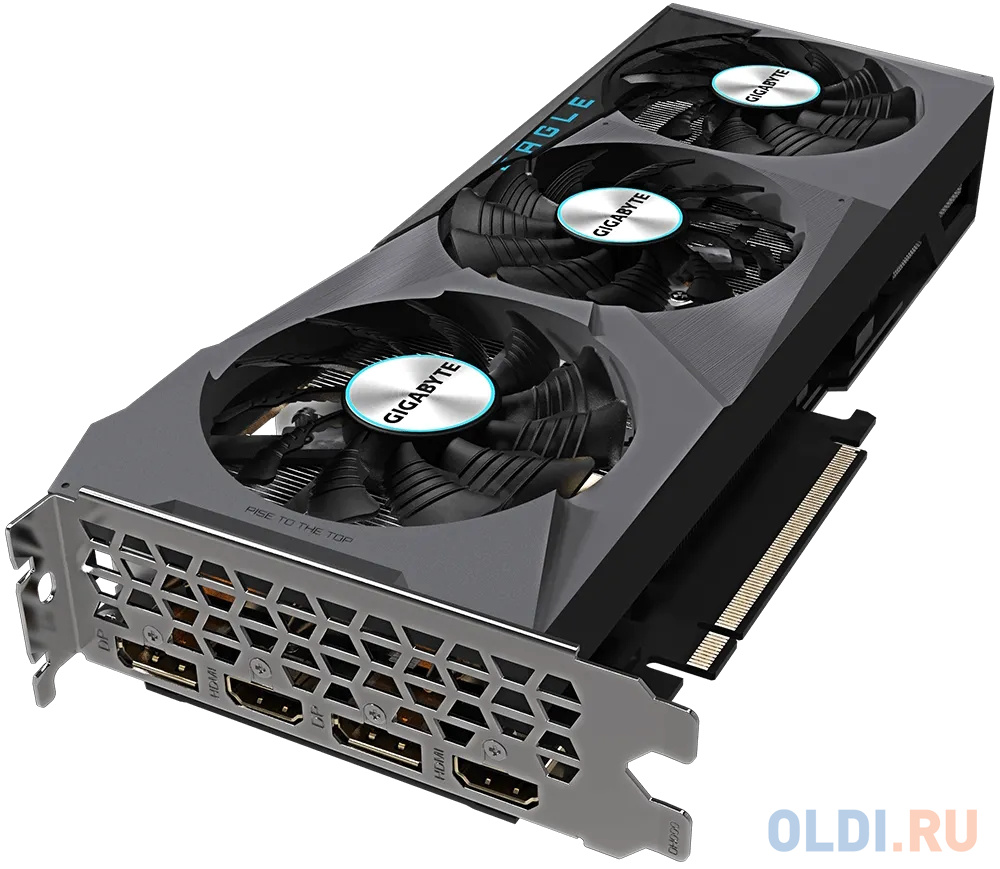 Видеокарта GigaByte nVidia GeForce RTX 3060 Ti EAGLE OC D6X 8G 8192Mb