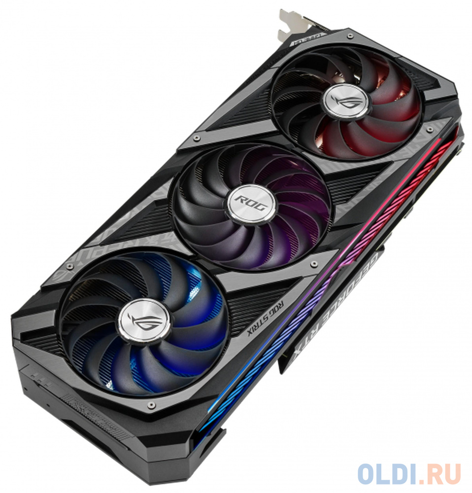 Видеокарта ASUS nVidia GeForce RTX 3060 Ti ROG STRIX V2 GAMING LHR 8192Mb ROG-STRIX-RTX3060TI-O8G-V2-GAMING в Москвe