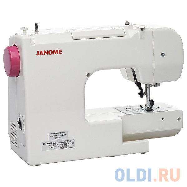 Швейная машина Janome Excellent Stitch 18A белый