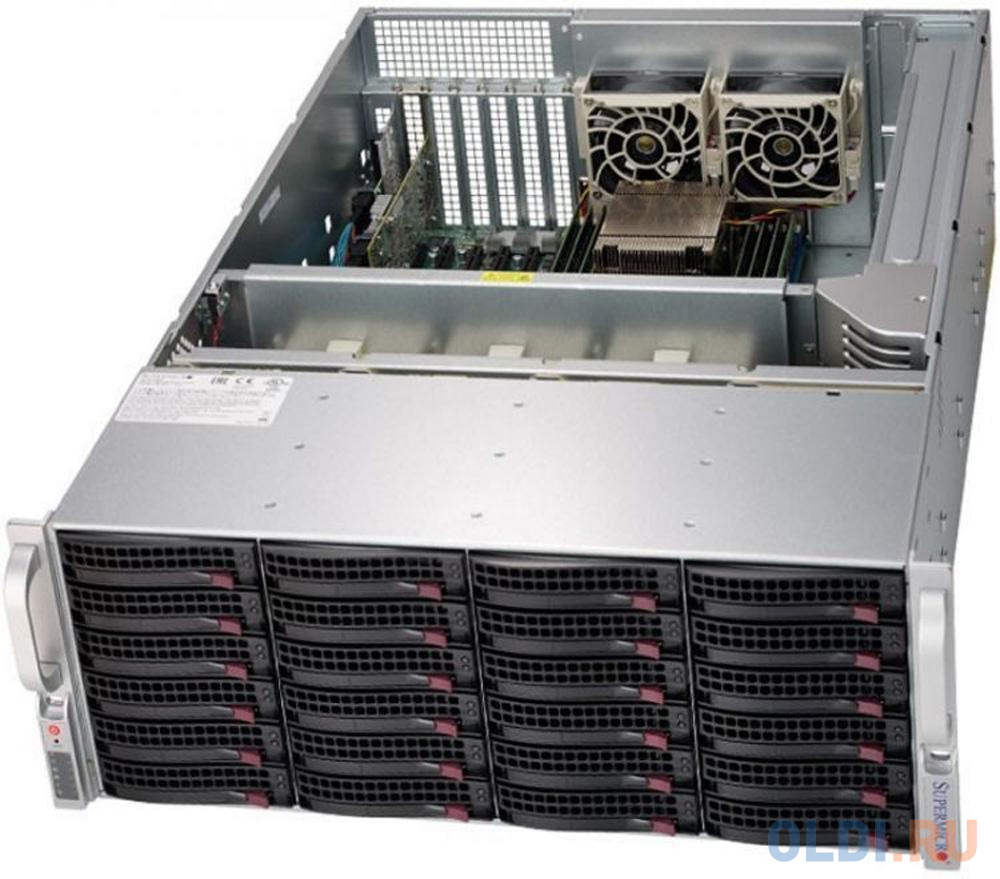 Сервер Supermicro SSG-6049P-E1CR24H