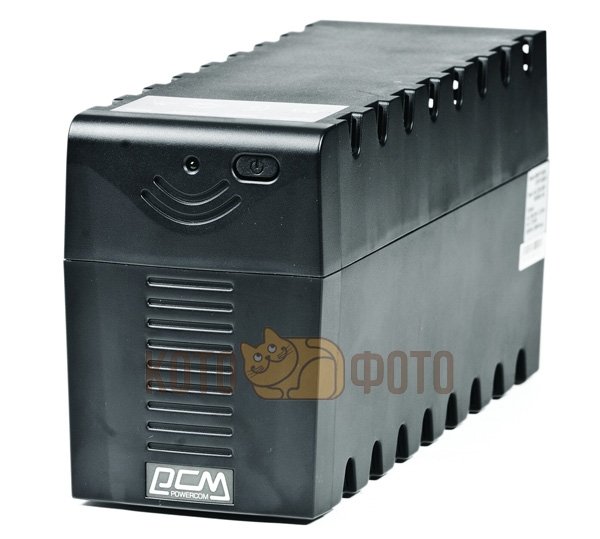 ИБП Powercom RPT-1000A 600W черный 3*IEC320