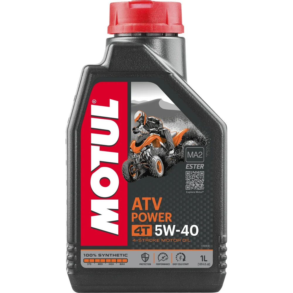 Масло для квадроциклов MOTUL