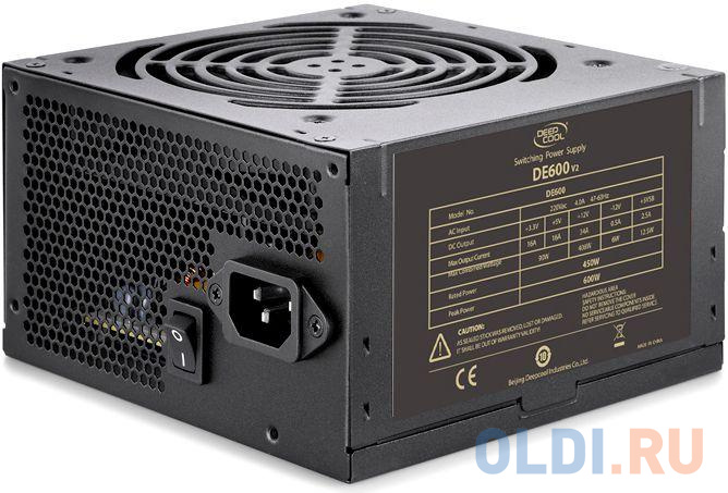 Блок питания Deepcool DE600 V2 600 Вт