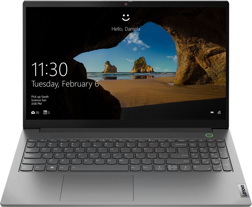 Ноутбук Lenovo ThinkBook 15 G3 ACL grey (21A4003PRU)