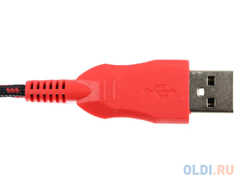 Клавиатура A4Tech Bloody B188 черный USB Multimedia Gamer LED