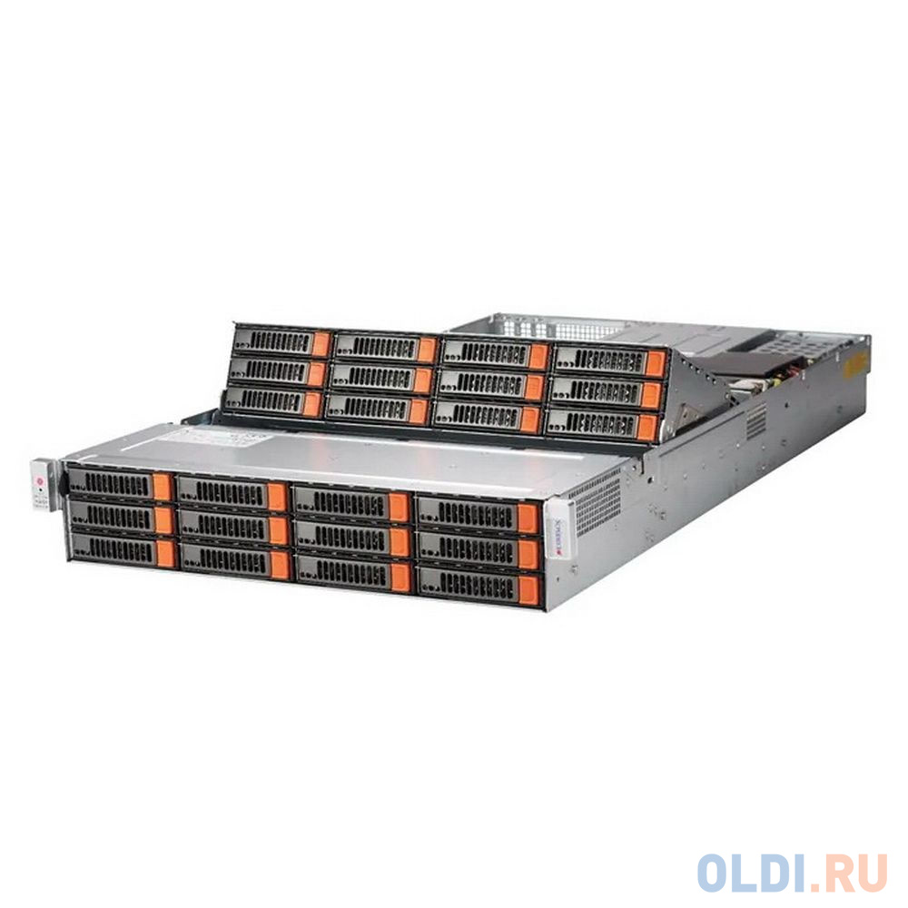 Серверная платформа SuperMicro 2U SSG-6029P-E1CR24L