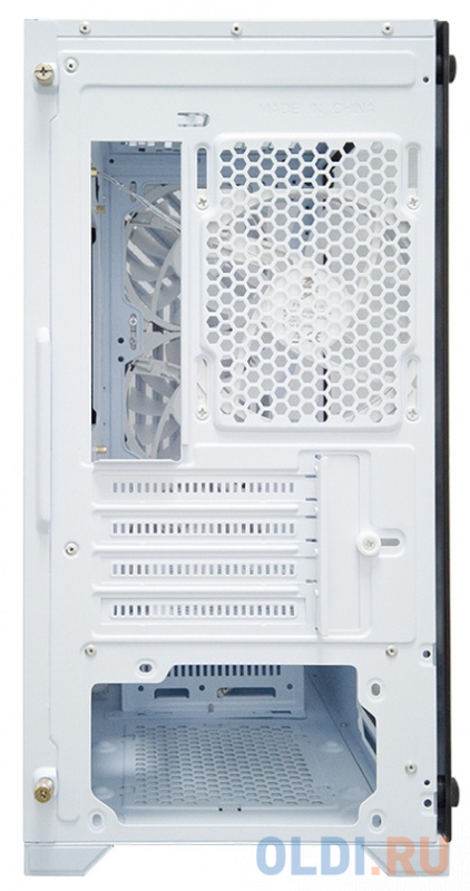 Корпус microATX 1stPlayer TRILOBITE T5 Без БП белый