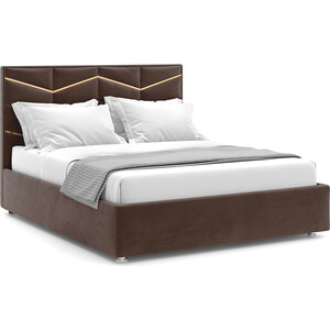 Кровать с подъемным механизмом Это мебель Line Gold 200 - Velutto 23 (НФ-00010524)