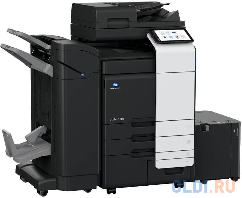 Konica Minolta bizhub 300i (МФУ, A3, 30 ppm, без крышки и ADF, без тумбы, без картриджей, без кабеля питания, запуск только инженером платно, замена A